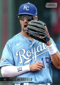 #122 Whit Merrifield - Kansas City Royals - 2021 Stadium Club Baseball