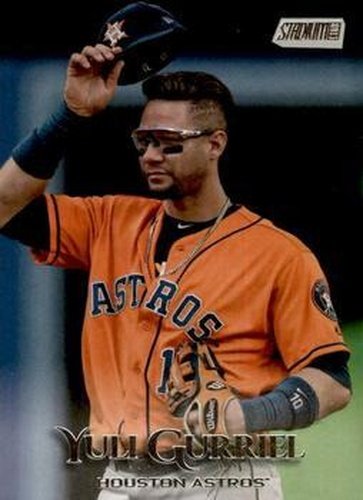 #122 Yuli Gurriel - Houston Astros - 2019 Stadium Club Baseball