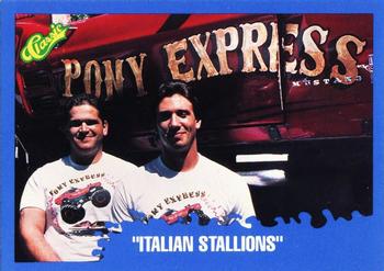 #122 "Italian Stallions" - 1990 Classic Monster Trucks Racing