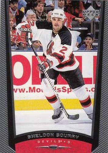 #122 Sheldon Souray - New Jersey Devils - 1998-99 Upper Deck Hockey