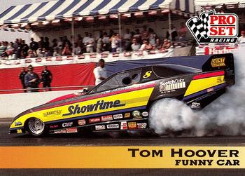 #122 Tom Hoover - 1992 Pro Set NHRA Racing