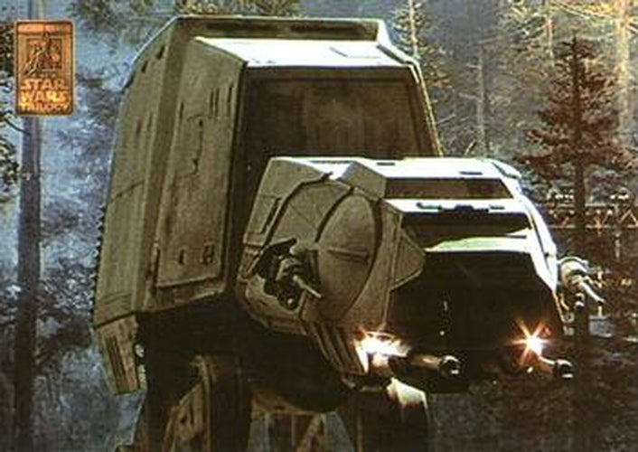 #122 AT-AT - 1997 Merlin Star Wars Special Edition