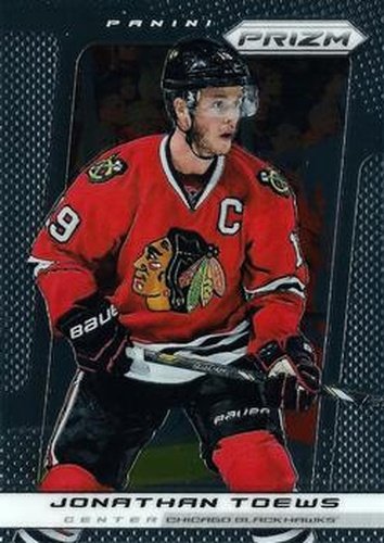 #122 Jonathan Toews - Chicago Blackhawks - 2013-14 Panini Prizm Hockey