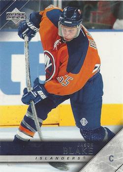 #122 Jason Blake - New York Islanders - 2005-06 Upper Deck Hockey