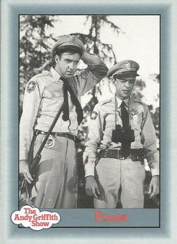 #122 Posse - 1990-91 Pacific The Andy Griffith Show