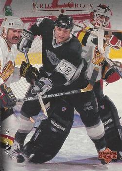 #122 Eric LaCroix - Los Angeles Kings - 1995-96 Upper Deck Hockey