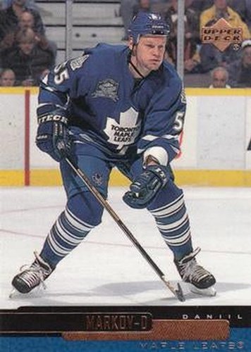 #122 Daniil Markov - Toronto Maple Leafs - 1999-00 Upper Deck Hockey