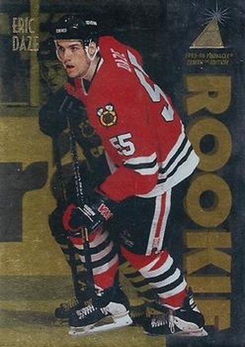 #122 Eric Daze - Chicago Blackhawks - 1995-96 Zenith Hockey