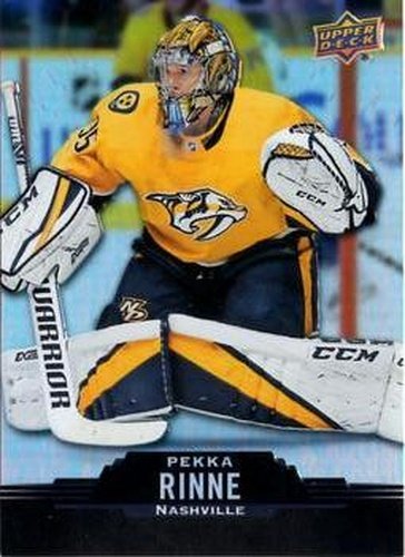 #122 Pekka Rinne - Nashville Predators - 2020-21 Upper Deck Tim Hortons Hockey