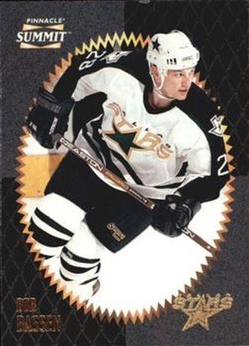 #122 Bob Bassen - Dallas Stars - 1996-97 Summit Hockey
