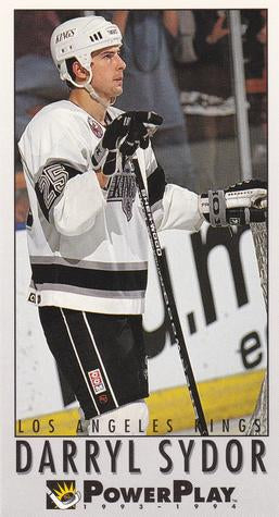 #122 Darryl Sydor - Los Angeles Kings - 1993-94 Fleer PowerPlay Hockey