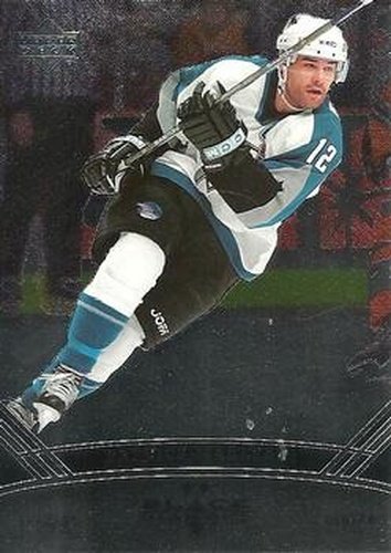 #122 Patrick Marleau - San Jose Sharks - 2006-07 Upper Deck Black Diamond Hockey