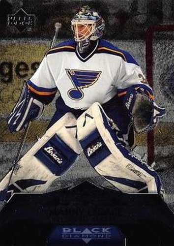 #122 Manny Legace - St. Louis Blues - 2007-08 Upper Deck Black Diamond Hockey