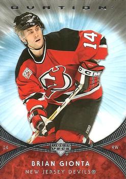 #122 Brian Gionta - Brian Gionta - 2007-08 Upper Deck Ovation Hockey