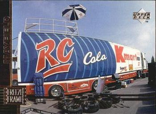 #122 Jeremy Mayfield - Kranefuss-Haas - 1998 Upper Deck Victory Circle Racing