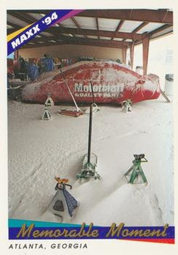 #122 Atlanta - 1994 Maxx Racing
