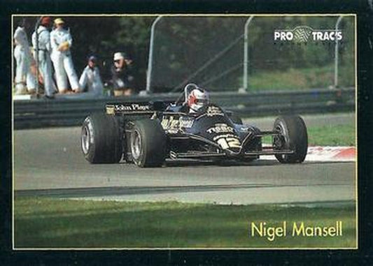 #122 Nigel Mansell - Lotus - 1991 ProTrac's Formula One Racing