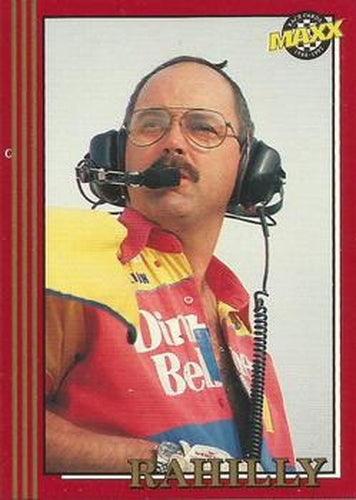 #122 Bob Rahilly - RahMoc Enterprises - 1992 Maxx Racing