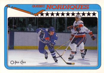 #122 Quebec Nordiques - Quebec Nordiques - 1990-91 O-Pee-Chee Hockey
