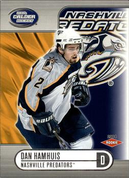#122 Dan Hamhuis - Nashville Predators - 2003-04 Pacific Calder Hockey