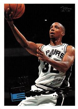 #122 Sean Elliott - San Antonio Spurs - 1995-96 Topps Basketball