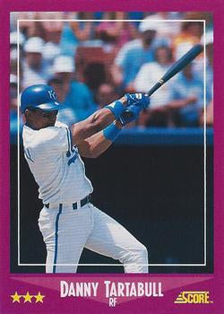 #106 Danny Tartabull - Kansas City Royals - 1988 Score Baseball