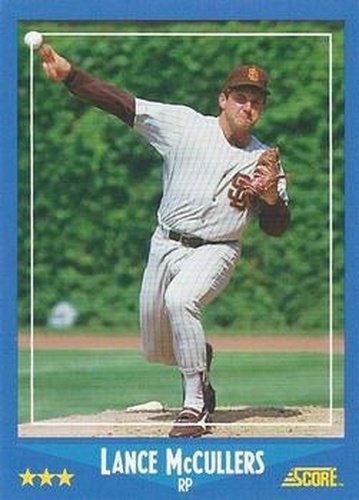 #150 Lance McCullers - San Diego Padres - 1988 Score Baseball
