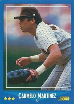 #181 Carmelo Martinez - San Diego Padres - 1988 Score Baseball