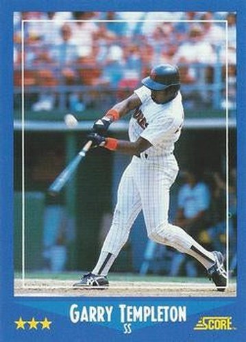 #189 Garry Templeton - San Diego Padres - 1988 Score Baseball