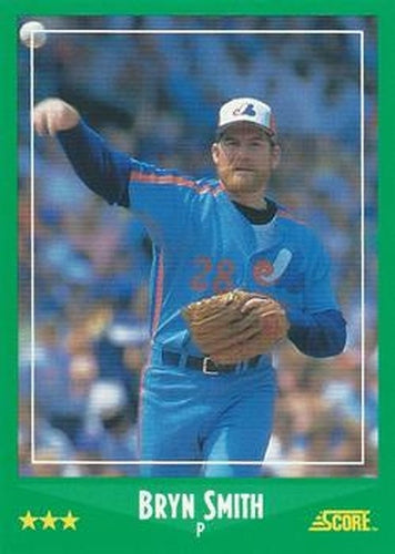 #356 Bryn Smith - Montreal Expos - 1988 Score Baseball