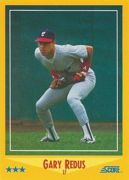 #443 Gary Redus - Chicago White Sox - 1988 Score Baseball