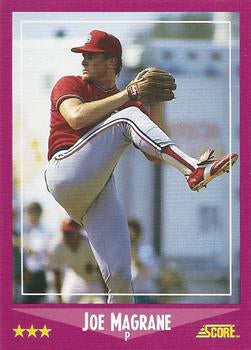 #94 Joe Magrane - St. Louis Cardinals - 1988 Score Baseball