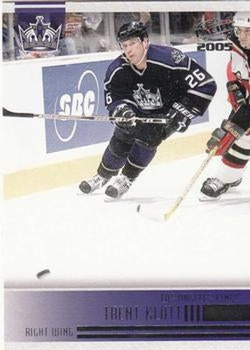 #123 Trent Klatt - Los Angeles Kings - 2004-05 Pacific Hockey