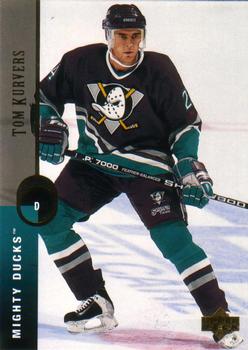 #123 Tom Kurvers - Anaheim Mighty Ducks - 1994-95 Upper Deck Hockey