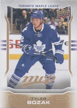 #123 Tyler Bozak - Toronto Maple Leafs - 2014-15 Upper Deck MVP Hockey