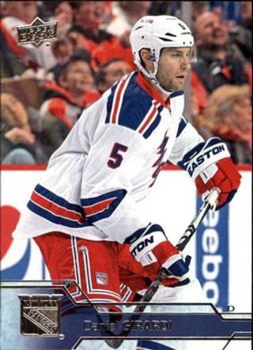 #123 Daniel Girardi - New York Rangers - 2016-17 Upper Deck Hockey
