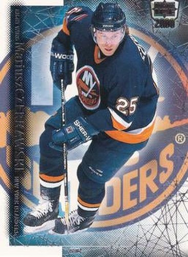 #123 Mariusz Czerkawski - New York Islanders - 1999-00 Pacific Dynagon Ice Hockey