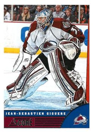 #123 Jean-Sebastien Giguere - Colorado Avalanche - 2013-14 Score Hockey