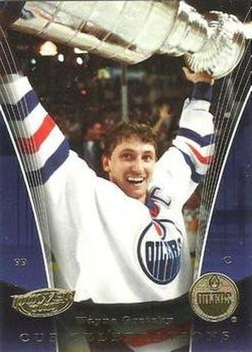 #123 Wayne Gretzky - Edmonton Oilers - 2005-06 Upper Deck Power Play Hockey