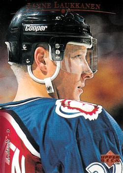 #123 Janne Laukkanen - Colorado Avalanche - 1995-96 Upper Deck Hockey