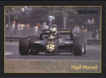 #123 Nigel Mansell - Lotus - 1991 ProTrac's Formula One Racing
