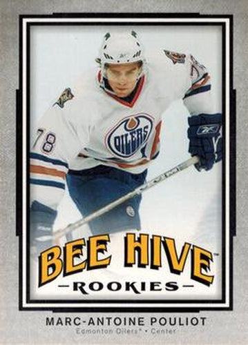 #123 Marc-Antoine Pouliot - Edmonton Oilers - 2006-07 Upper Deck Beehive Hockey