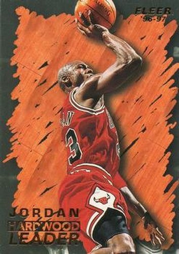 #123 Michael Jordan - Chicago Bulls - 1996-97 Fleer Basketball