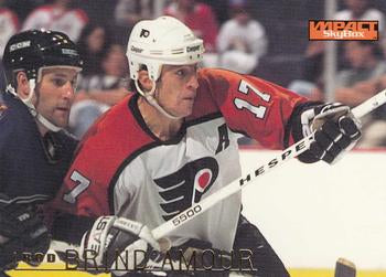 #123 Rod Brind'Amour - Philadelphia Flyers - 1995-96 SkyBox Impact Hockey