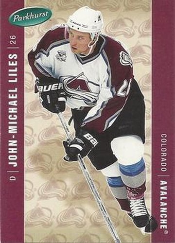 #123 John-Michael Liles - Colorado Avalanche - 2005-06 Parkhurst Hockey