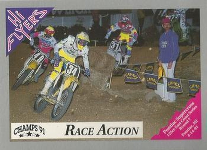 #123 Race Action - 1991 Champs Hi Flyers Racing