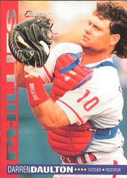 #123 Darren Daulton - Philadelphia Phillies - 1994 O-Pee-Chee Baseball