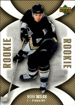 #123 Noah Welch - Pittsburgh Penguins - 2006-07 Upper Deck Mini Jersey Hockey