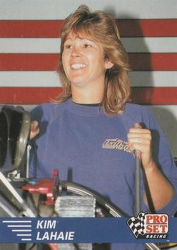 #123 Kim LaHaie - 1991 Pro Set NHRA Racing