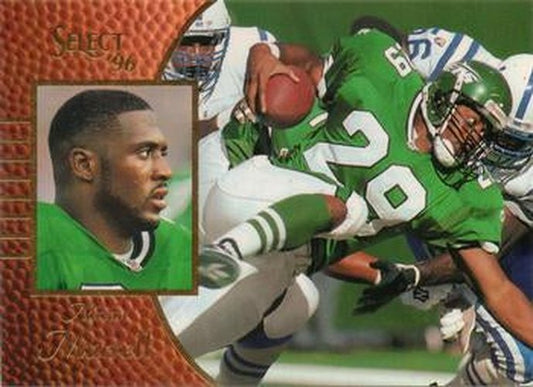 #123 Adrian Murrell - New York Jets - 1996 Select Football